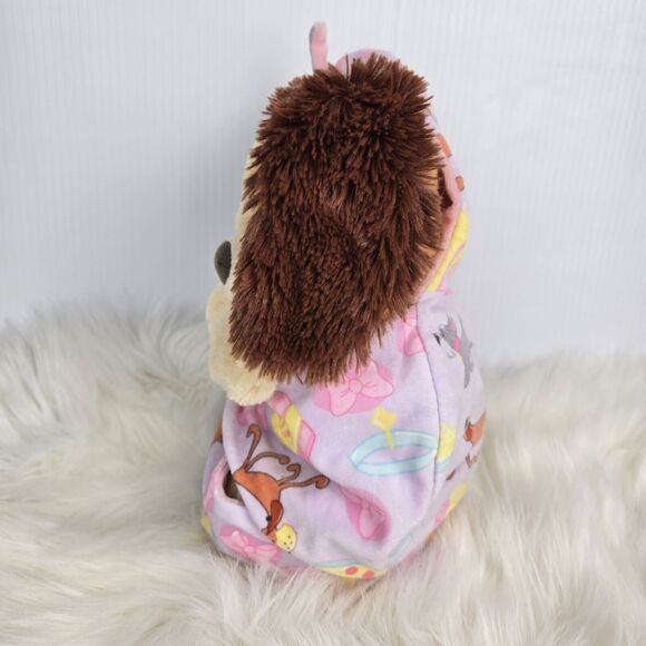 Disney Babies Lady and the Tramp Lady in a Blanket Swaddle Pouch Plush 9" - Picture 5 of 14